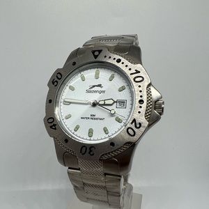 White Slazenger Watch